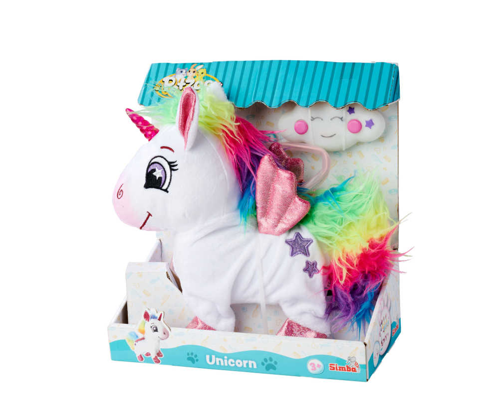 Simba PetZoo Rainbow Unicorn Simba PetZoo Rainbow Unicorn