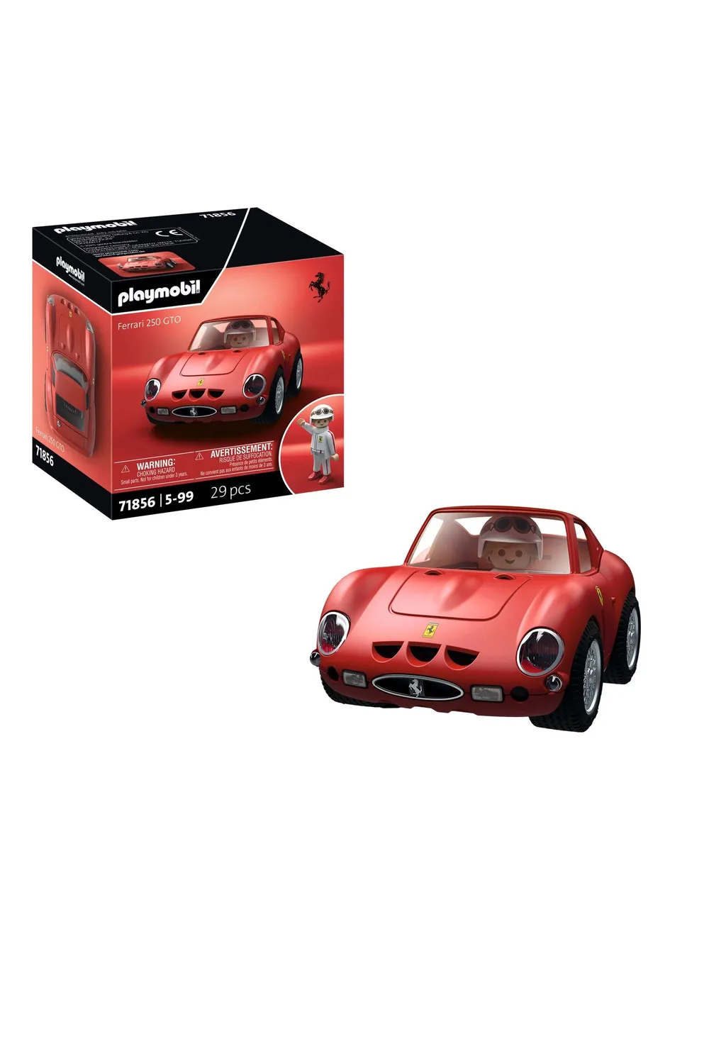 PLAYMOBIL 71856 Ferrari 250 GTO PLAYMOBIL 71856 Ferrari 250 GTO