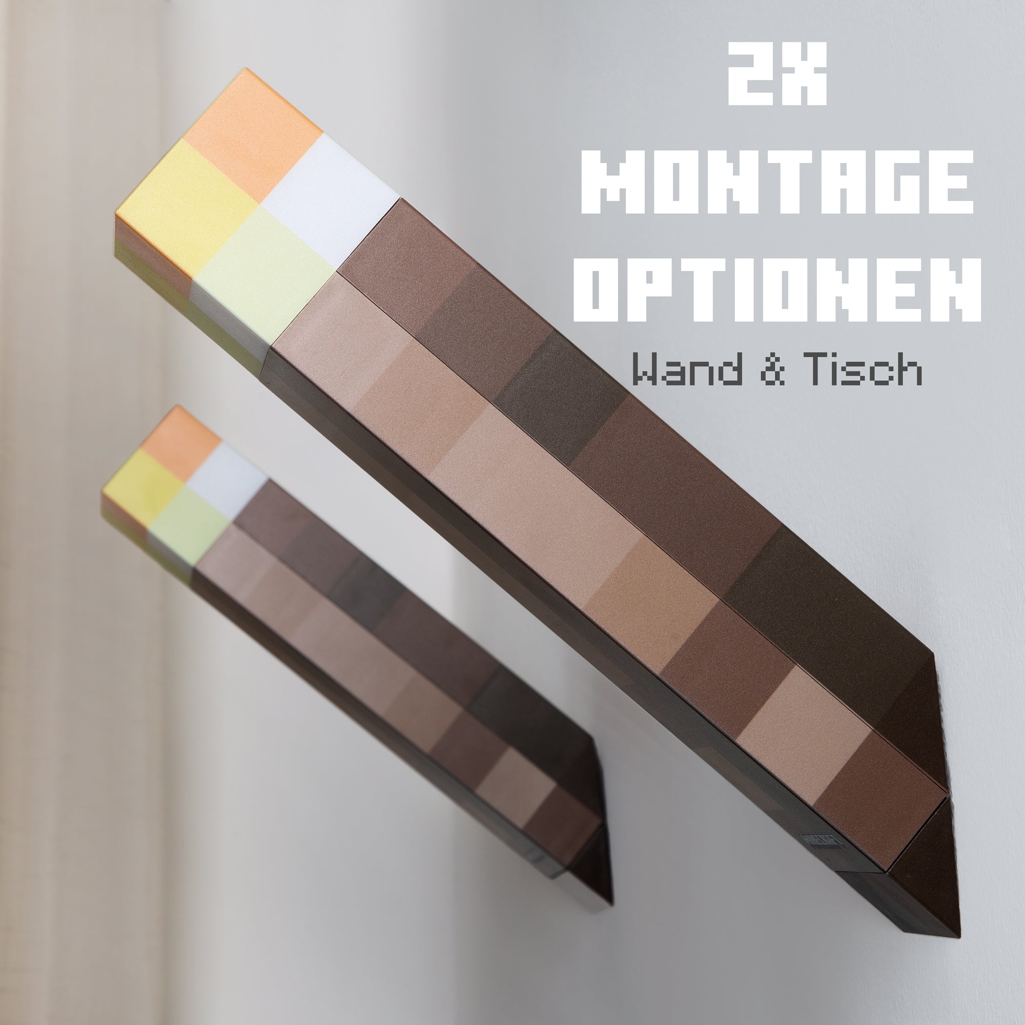 Roba 354130MC LED-LICHT FACKEL MIT WANDHALTERUNG - Produktbild 10