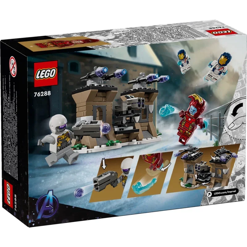 LEGO® MARVEL Super Heroes Iron Man & Iron Legion vs. 76288 LEGO® MARVEL Super Heroes Iron Man & Iron Legion vs. 76288