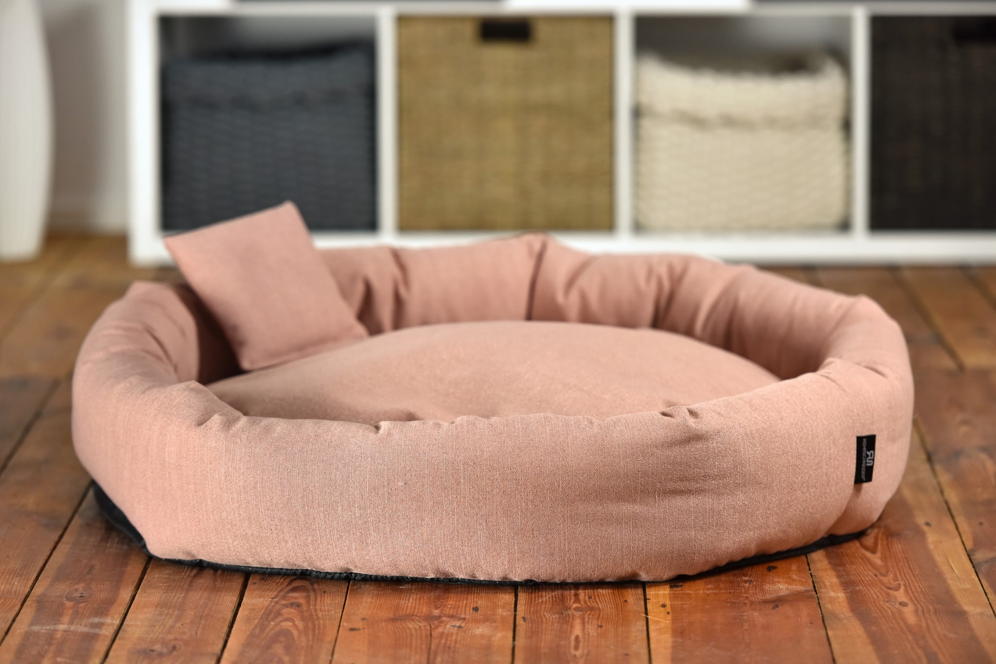 Rohrschneider – RS 22253 – Kuschelinsel Gr. 2 rosa recycelt – Rosa – Haustiermöbel