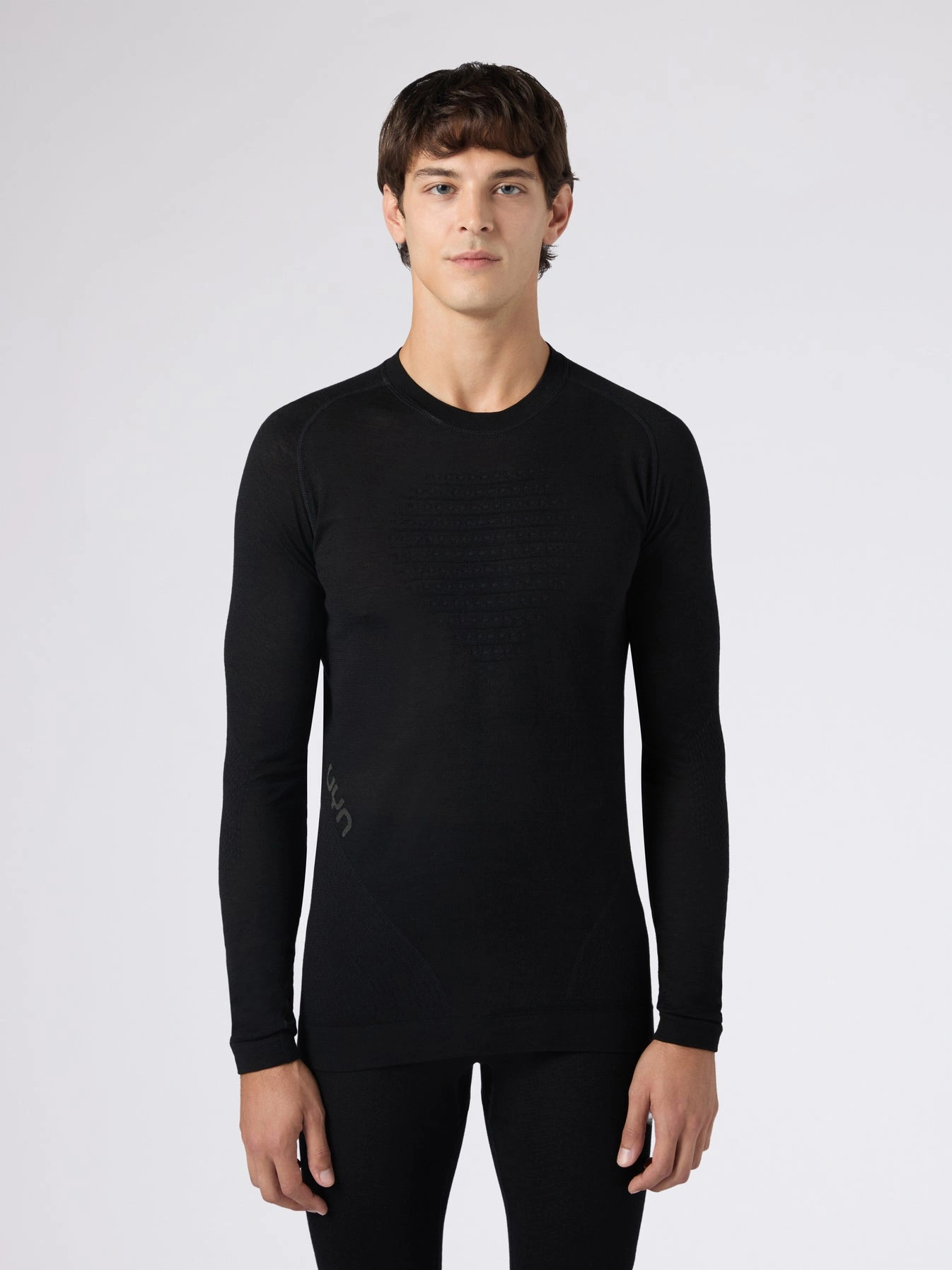 UYN Herren Fusyon Biotech Underwear Shirt Long Sleeve U100418B000 - Schwarz UYN Herren Fusyon Biotech Underwear Shirt Long Sleeve U100418B000 - Schwarz
