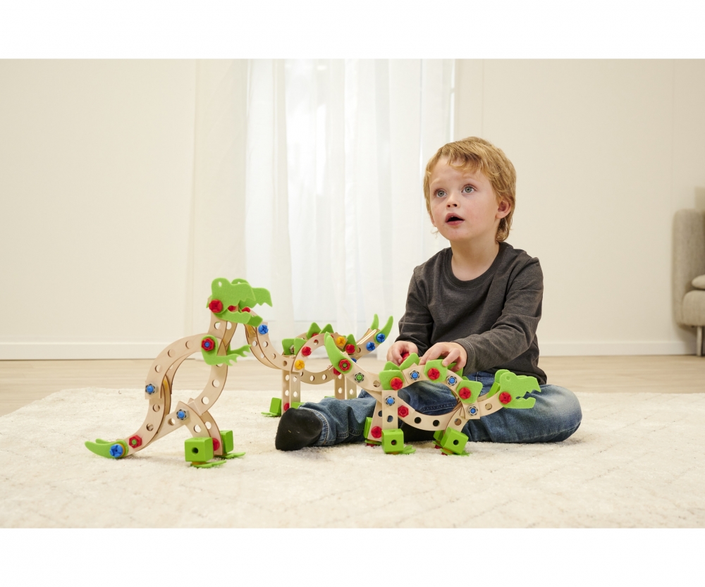 Eichhorn EH Constructor, Dinosaurier