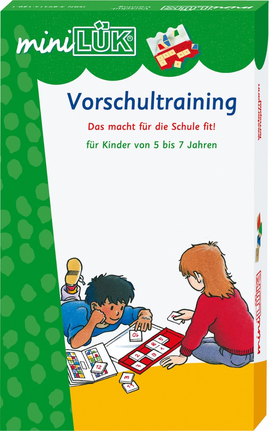 miniLÜK Set Vorschultraining Baby, Person, Buch, Veröffentlichung, Gesicht