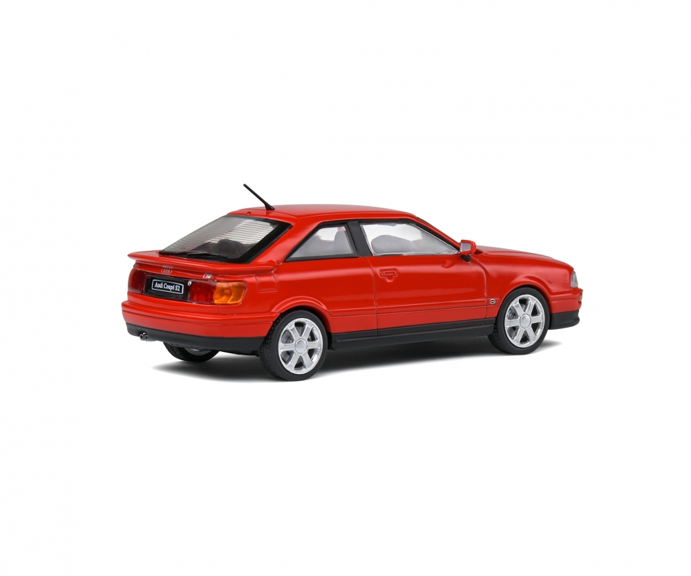 Solido 1:43 Audi S2 Coupe rot Solido 1:43 Audi S2 Coupe rot