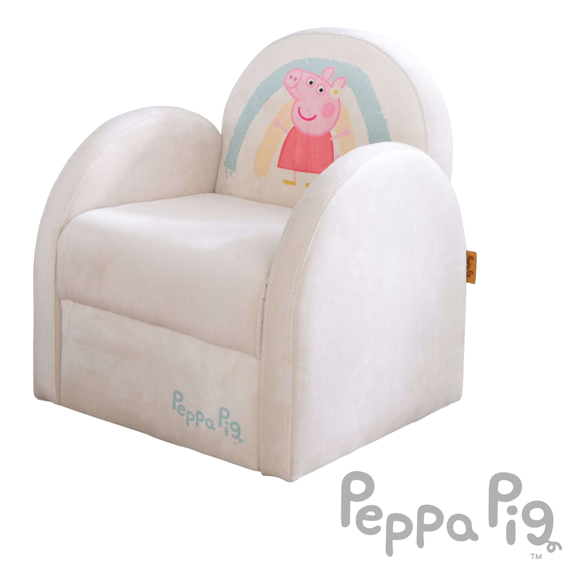 Roba 450122PP1 Kindersessel Peppa Pig beige – Spielmöbel - Bild 7 Roba 450122PP1 Kindersessel Peppa Pig beige – Spielmöbel - Produktbild 7