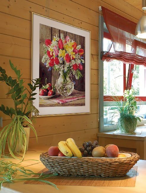 Schipper Mnz - Ein Gruß Aus Dem Bauerngarten - Malset Mit Ländlichem Charme 609130790 Drinnen, Innenarchitektur, Pflanze, Kunst, Malerei