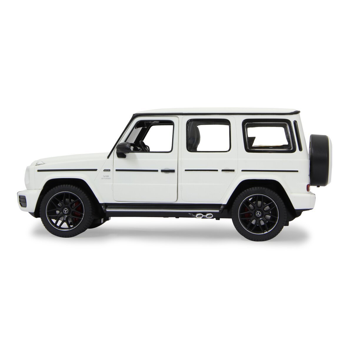 JAMARA Mercedes-AMG G63 1:14 weiß 2,4GHz Tür manuell ab 6 Jahren