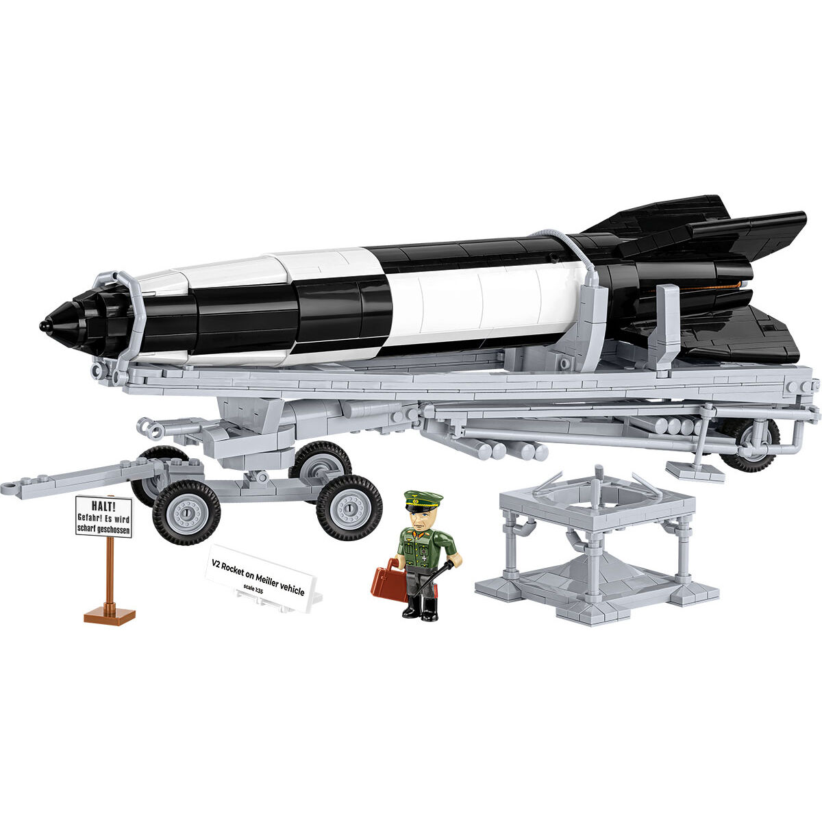 COBI 3120 - V2 ROCKET ON Meiller Vehicle EXECU - Bild 5 COBI 3120 - V2 ROCKET ON Meiller Vehicle EXECU - Bild 5