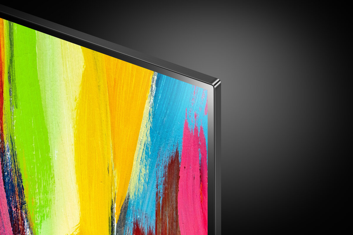 LG OLED 65 C27LA (Flat, 65 Zoll / 164 cm, UHD 4K, SMART TV, webOS 22 mit LG ThinQ) Bildschirm, Computer-Hardware, Überwachen, Moderne Kunst, Malerei