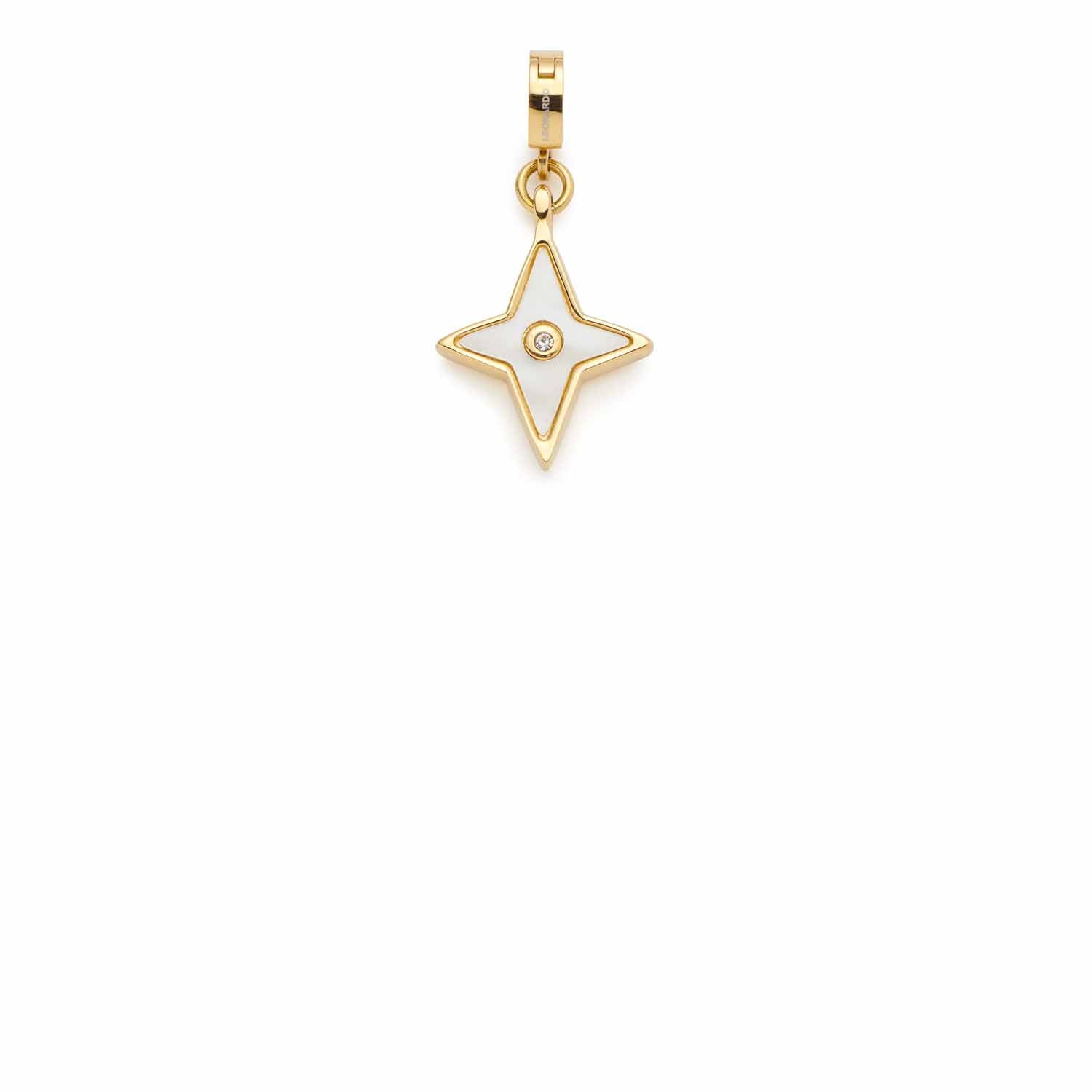 LeonardoAnhänger gold Stina Clip&Mix LeonardoAnhänger gold Stina Clip&Mix