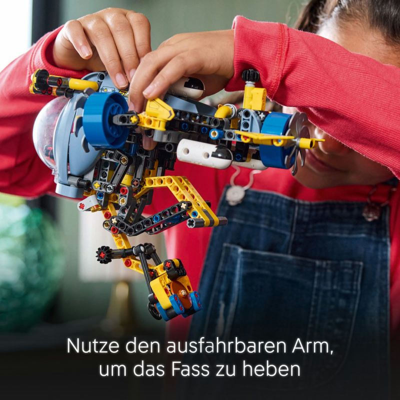 LEGO® Technic™ 42201 Tiefseeforscher U-Boot LEGO® Technic™ 42201 Tiefseeforscher U-Boot