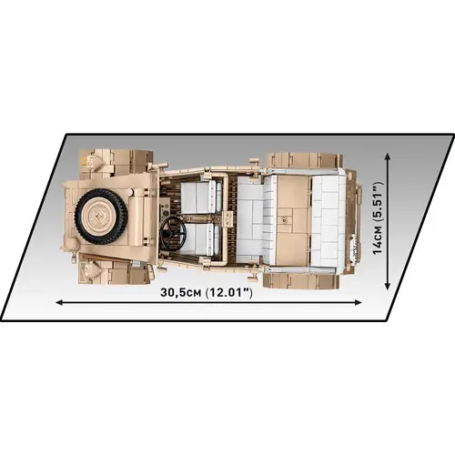 Cobi 2803 Kubelwagen Personenkraftwagen TYP 82 Cobi 2803 Kubelwagen Personenkraftwagen TYP 82
