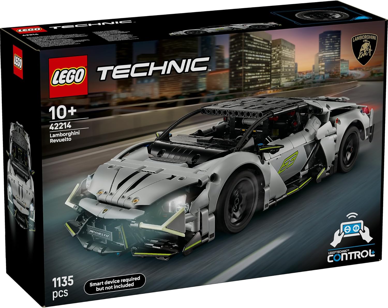 LEGO Technic 42174 Emirates Team New Zealand AC75 Segelyacht mit detailgetreuem Rumpf und Segeln