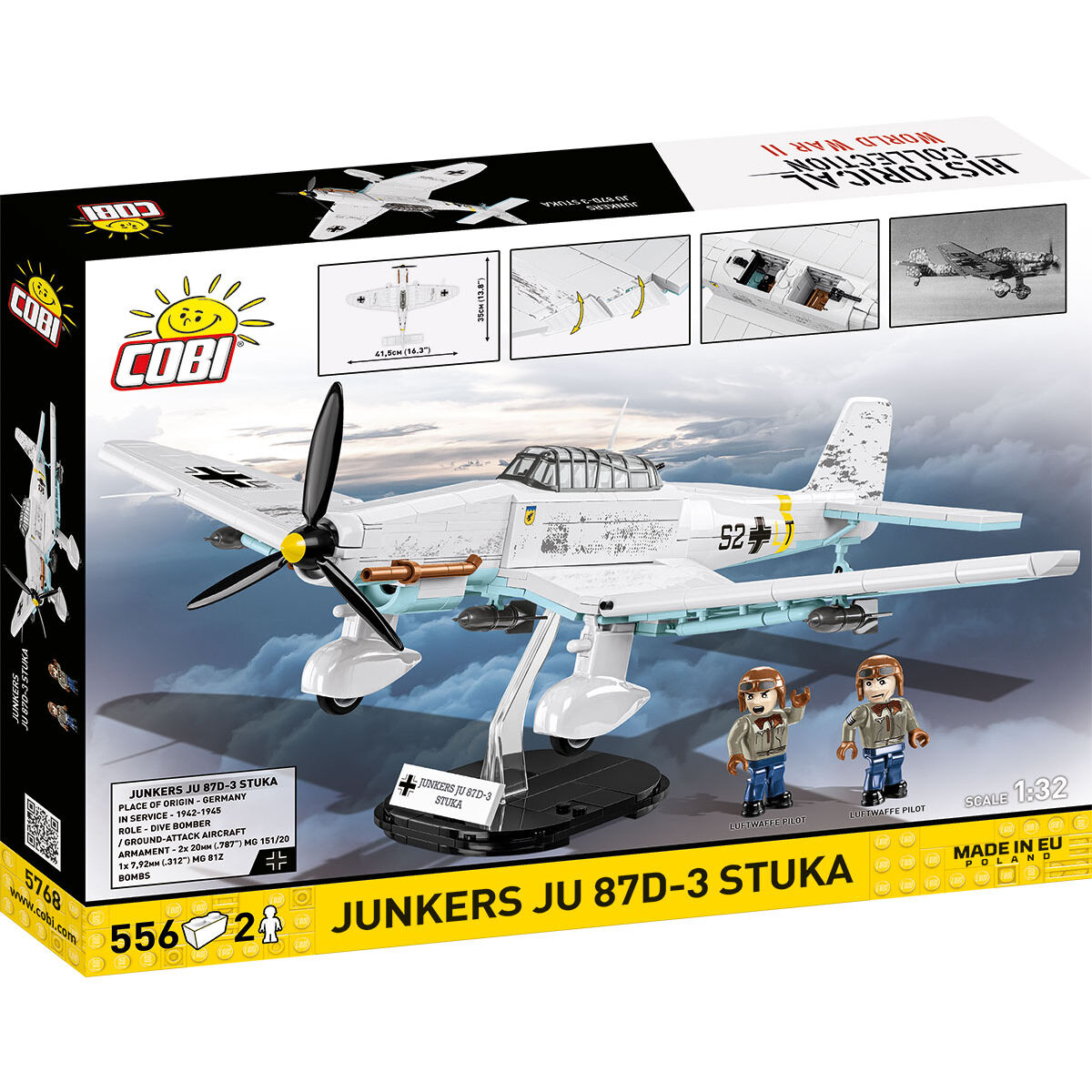 COBI 5768 - Junkers JU 87G-2 STUKA - Bild 2 COBI 5768 - Junkers JU 87G-2 STUKA - Bild 2