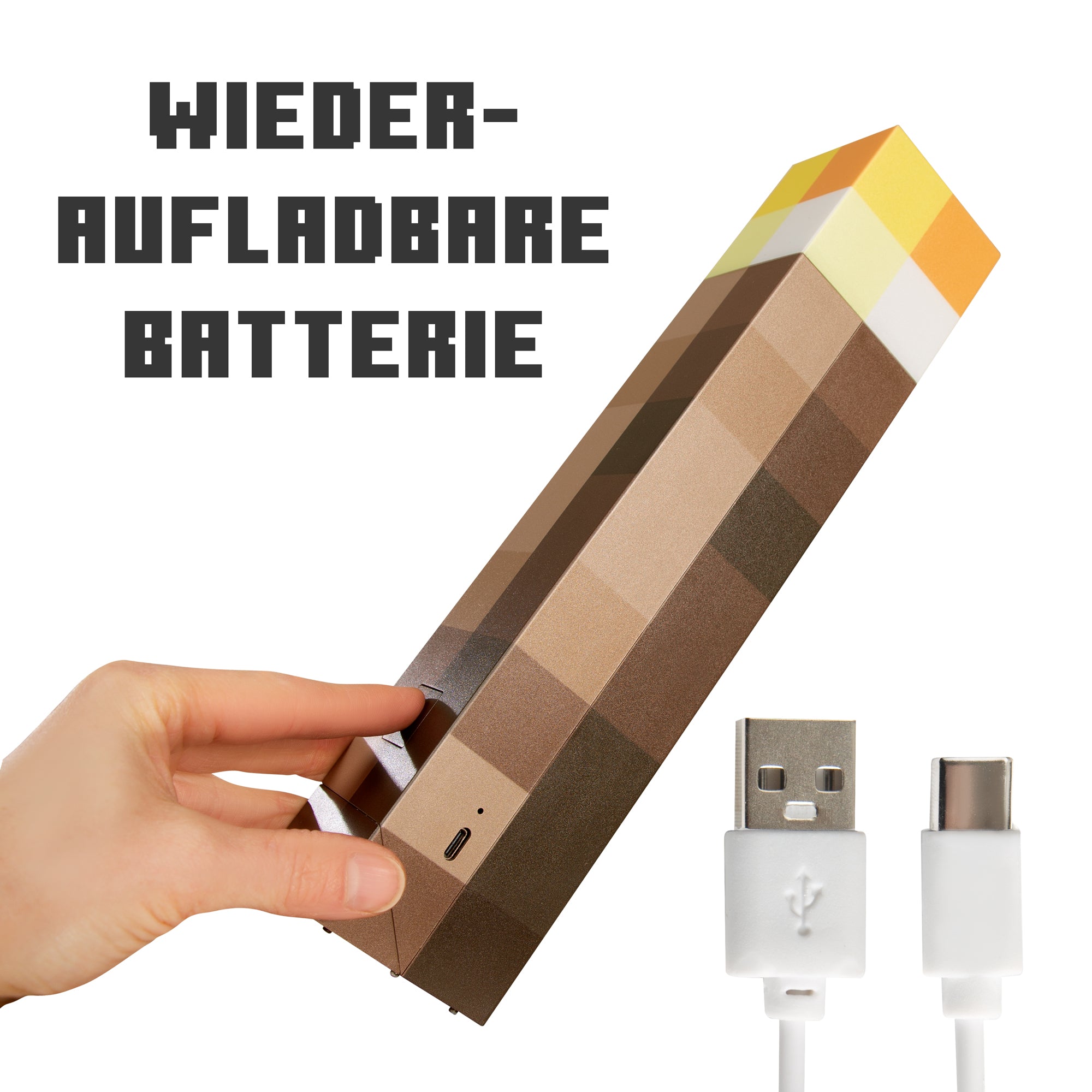 Roba 354130MC LED-LICHT FACKEL MIT WANDHALTERUNG - Bild 16 Roba 354130MC LED-LICHT FACKEL MIT WANDHALTERUNG - Produktbild 16