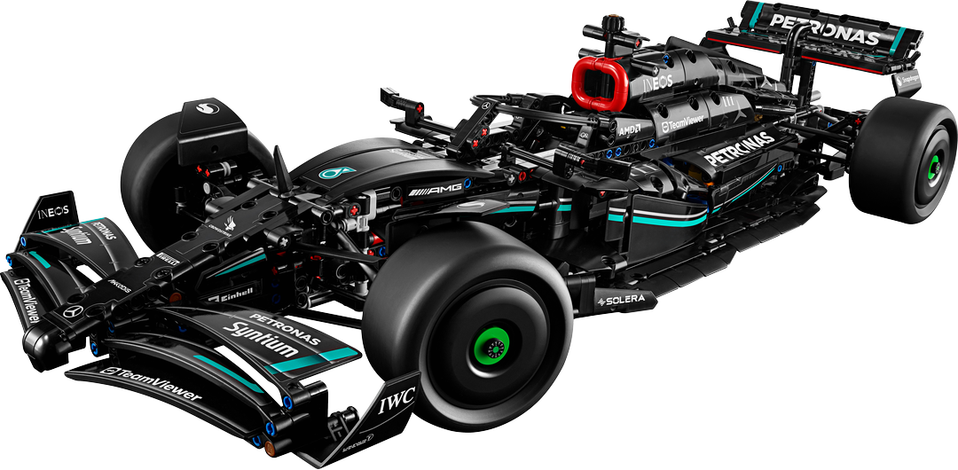 LEGO® icons Mercedes-AMG F1 W14 E Performance 42171 Formel-Eins, Fahrzeug, Maschine, Rad, Rasenmäher