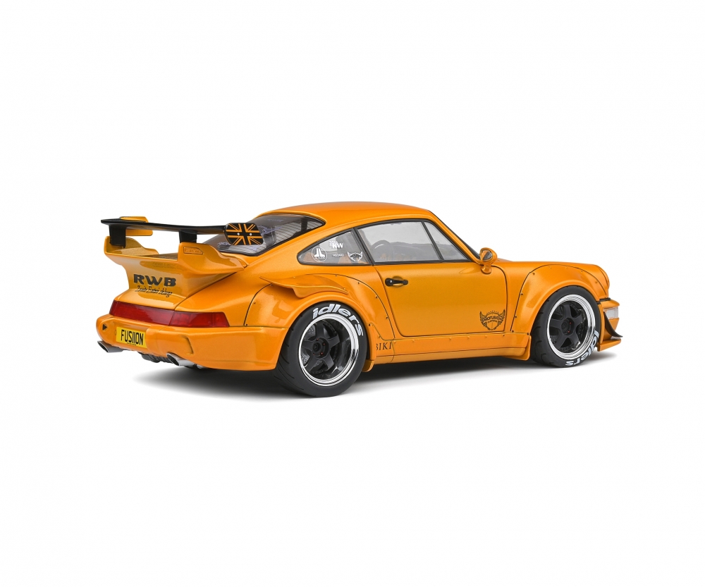 Solido 1:18 RWB 964 HIBIKI orange Solido 1:18 RWB 964 HIBIKI orange