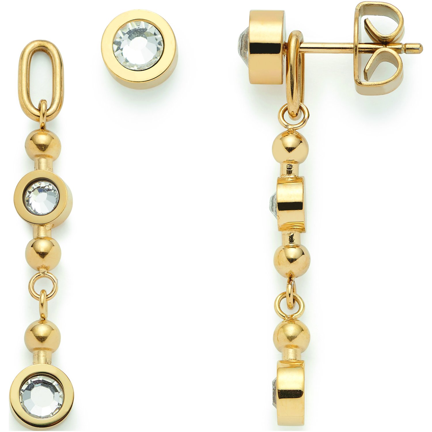 Leonardo 024808 Ohrhänger gold Bobby