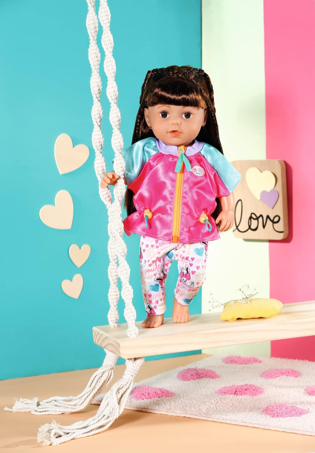 Pyjama, Spielzeug, Kind, Mädchen, Person