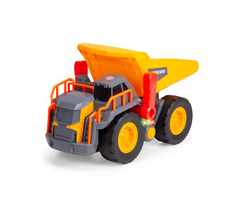 Dickie Toys Volvo Power Dump Truck