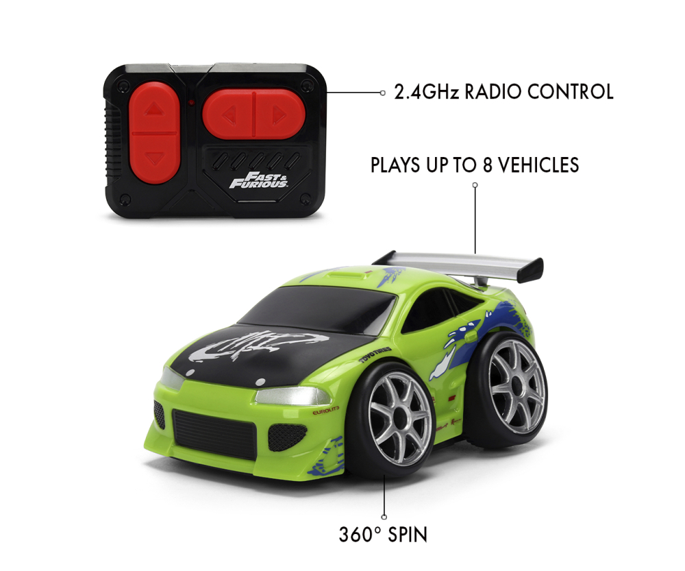 Jada RC Fast & Furious Small Blocks 1:28
