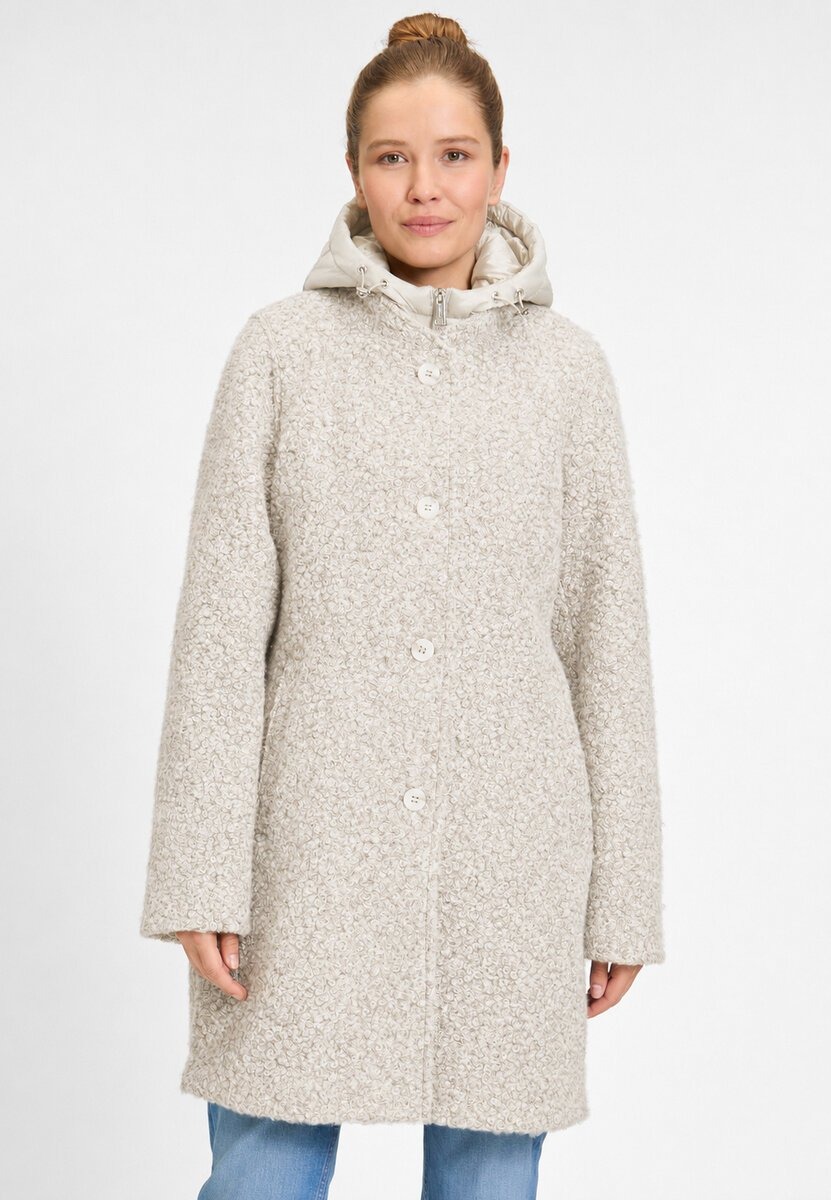 Covered Wilma 3 Damen Winterjacke - Pumice Stone Covered Wilma 3 Damen Winterjacke - Pumice Stone