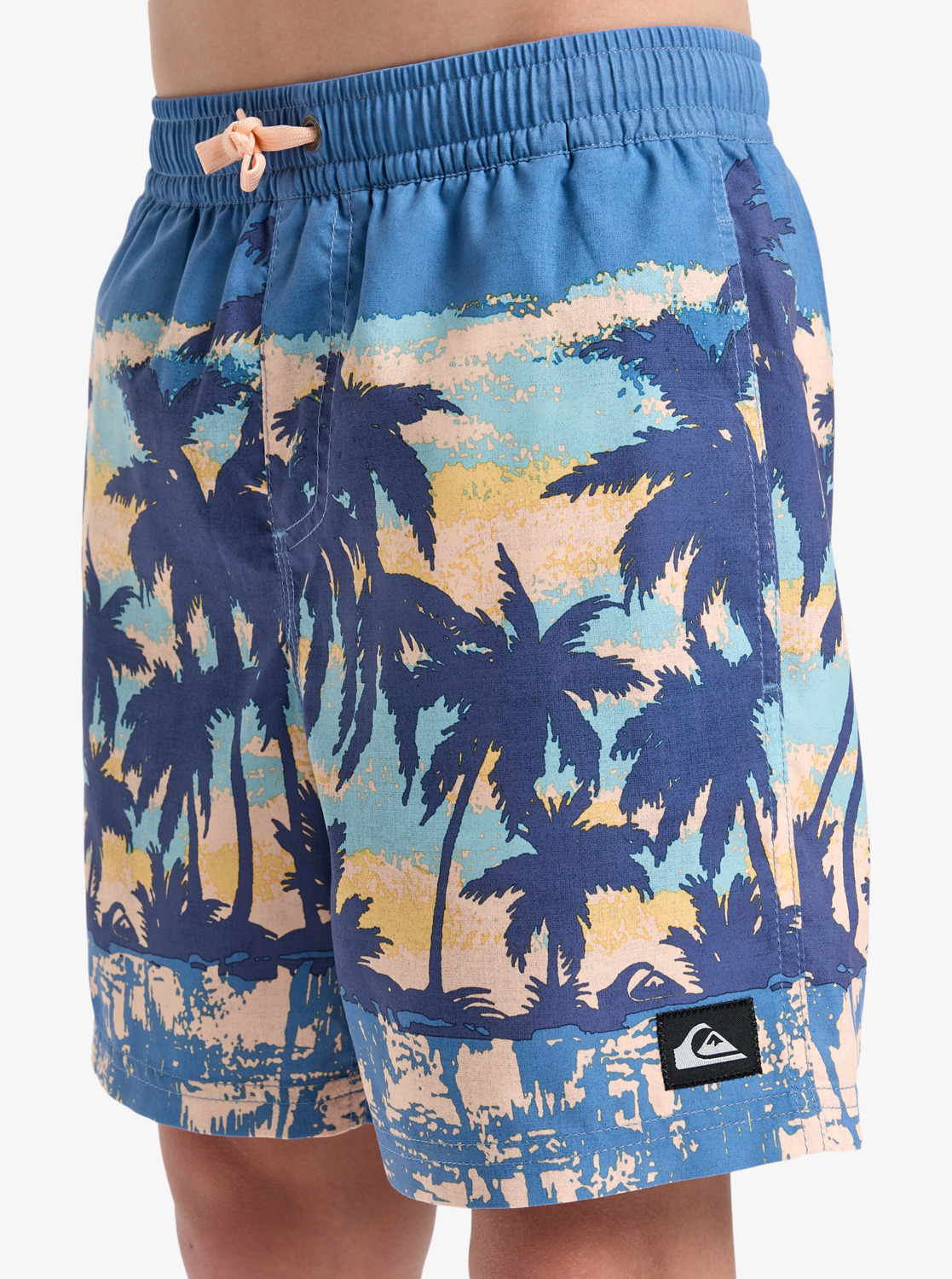 Quiksilver Everyday Straight Volley Yth 14" - Volley Shorts für Jungen Strandmode, Kleidung, Rock, Badehose