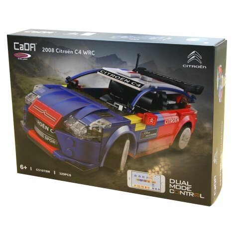 CaDA 2008 Citroën C4 WRC 1:20 2,4GHz Bricks CaDA 2008 Citroën C4 WRC 1:20 2,4GHz Bricks