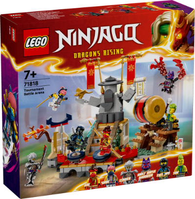 LEGO 71818 NINJAGO® Turnier-Arena LEGO, 71818, NINJAGO®, Turnier-Arena, Person