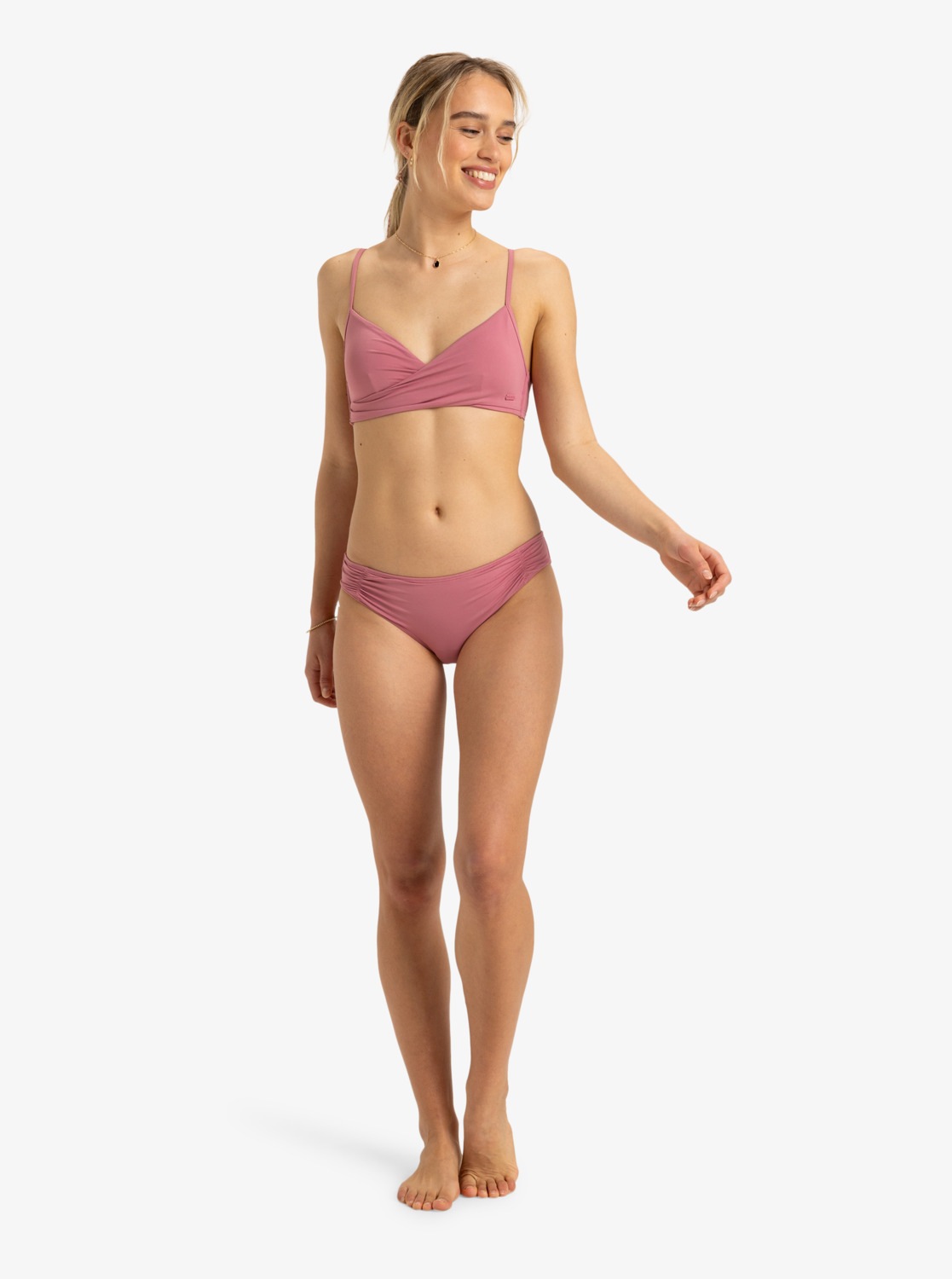 ROXY Beach Classics - Triangel-Bikini-Top für Damen GR. L ROXY Beach Classics - Triangel-Bikini-Top für Damen GR. L