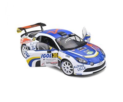 Schuco_Alpine_A110_#30_Weiß_1:18_421189900, Auto, Sportwagen, Transport, Fahrzeug
