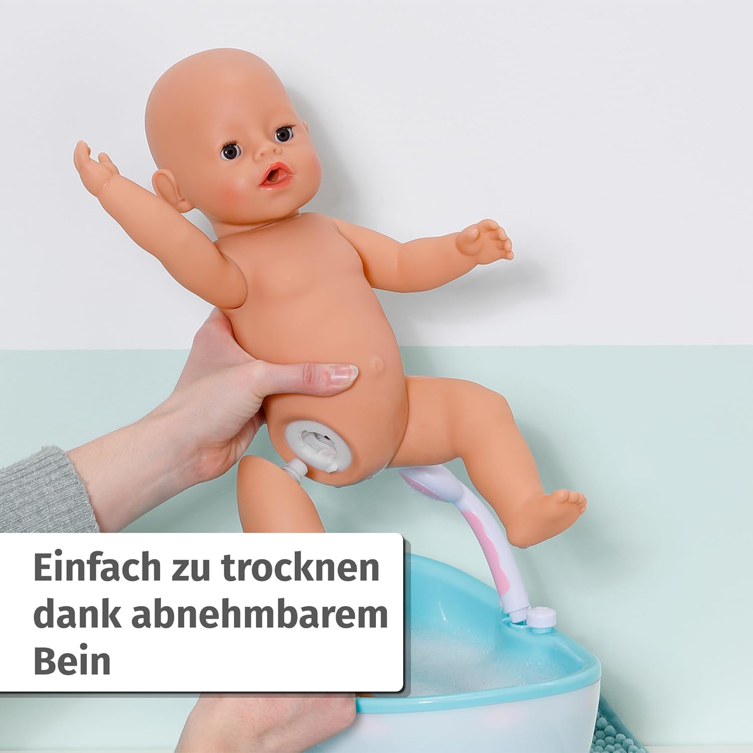 BABY born® Jonas DE Drinnen, Baby, Person, Zimmer, Toilette