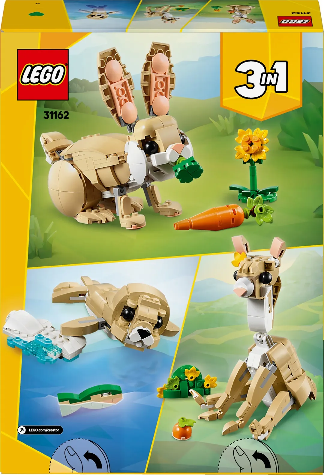 LEGO® Creator 31162 Häschen LEGO® Creator 31162 Häschen