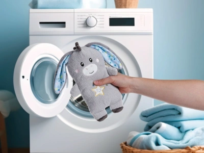 Baby Einschlafhilfe Esel Littledoo in Geschenkbox Baby Einschlafhilfe Esel Littledoo in Geschenkbox