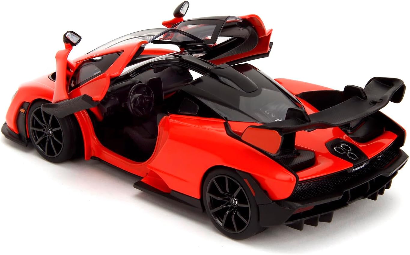 Jada Fast & Furious McLaren Senna 1:24 - Modellauto mit Türen zum Öffnen 253203097 Maschine, Rad, Auto, Sportwagen, Buggy