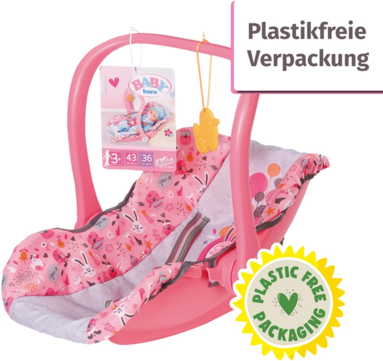 BABY born® Babyschale