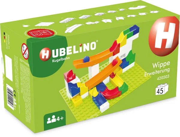 HUBELINO Kugelbahn Wippe Erweiterung (43-teilig) HUBELINO Kugelbahn Wippe Erweiterung (43-teilig)
