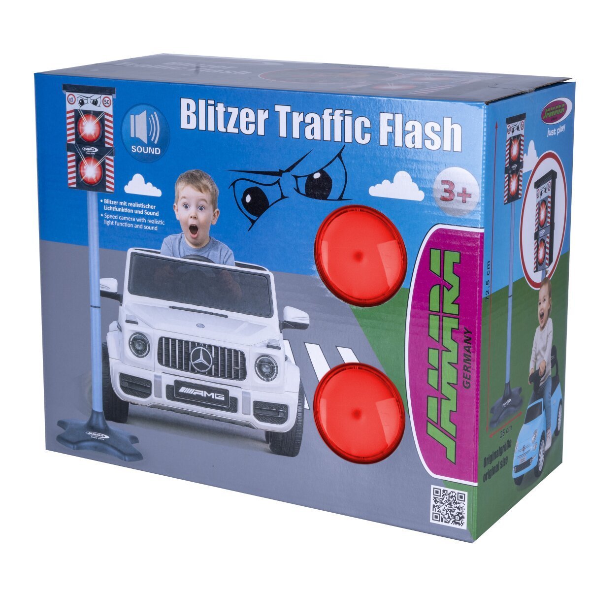 JAMARA Blitzer Traffic Flash ab 3 Jahren JAMARA Blitzer Traffic Flash ab 3 Jahren