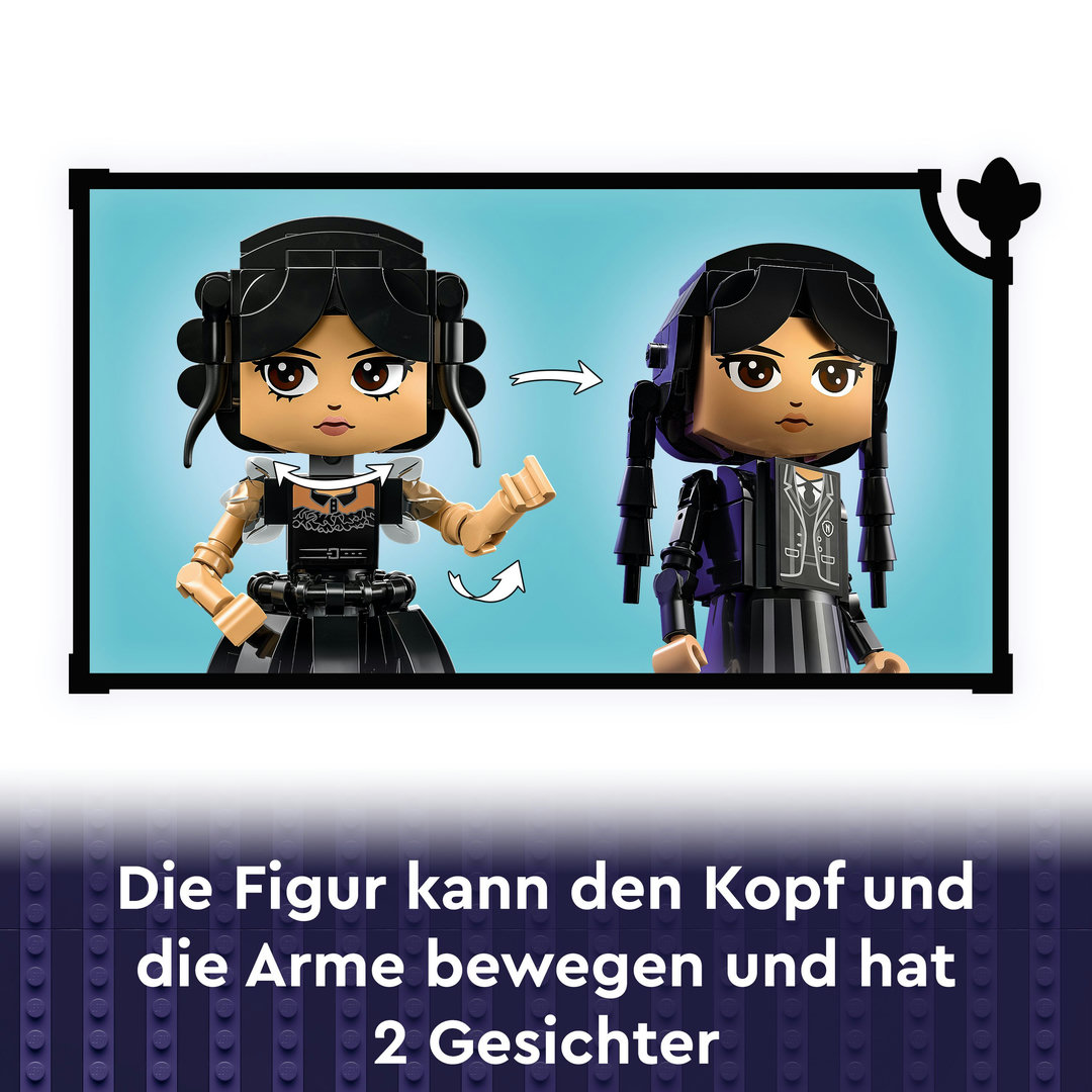 LEGO® Wednesday™ 76780 Addams Baufigur LEGO® Wednesday™ 76780 Addams Baufigur