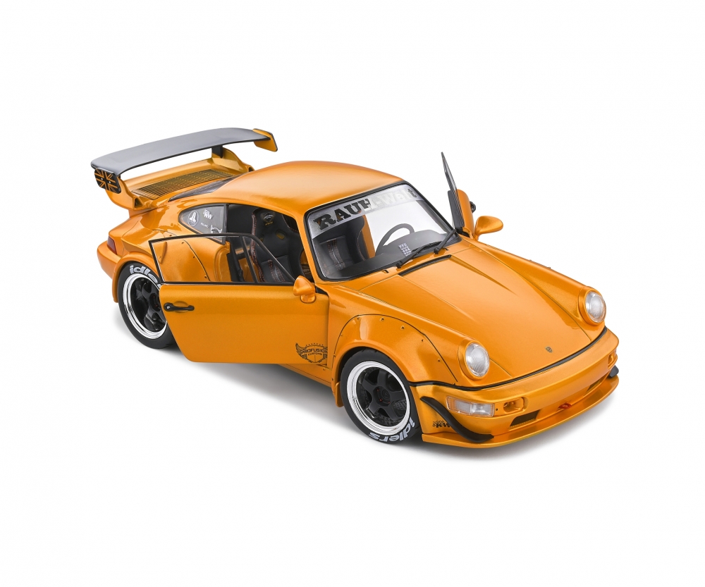 Solido 1:18 RWB 964 HIBIKI orange
