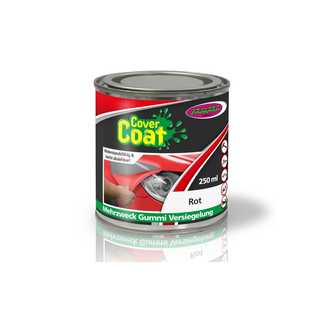 JAMARA Cover Coat rot 250ml Dose JAMARA Cover Coat rot 250ml Dose
