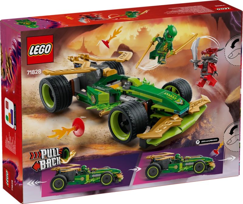 LEGO® NINJAGO® Lloyds Actionflitzer 71828