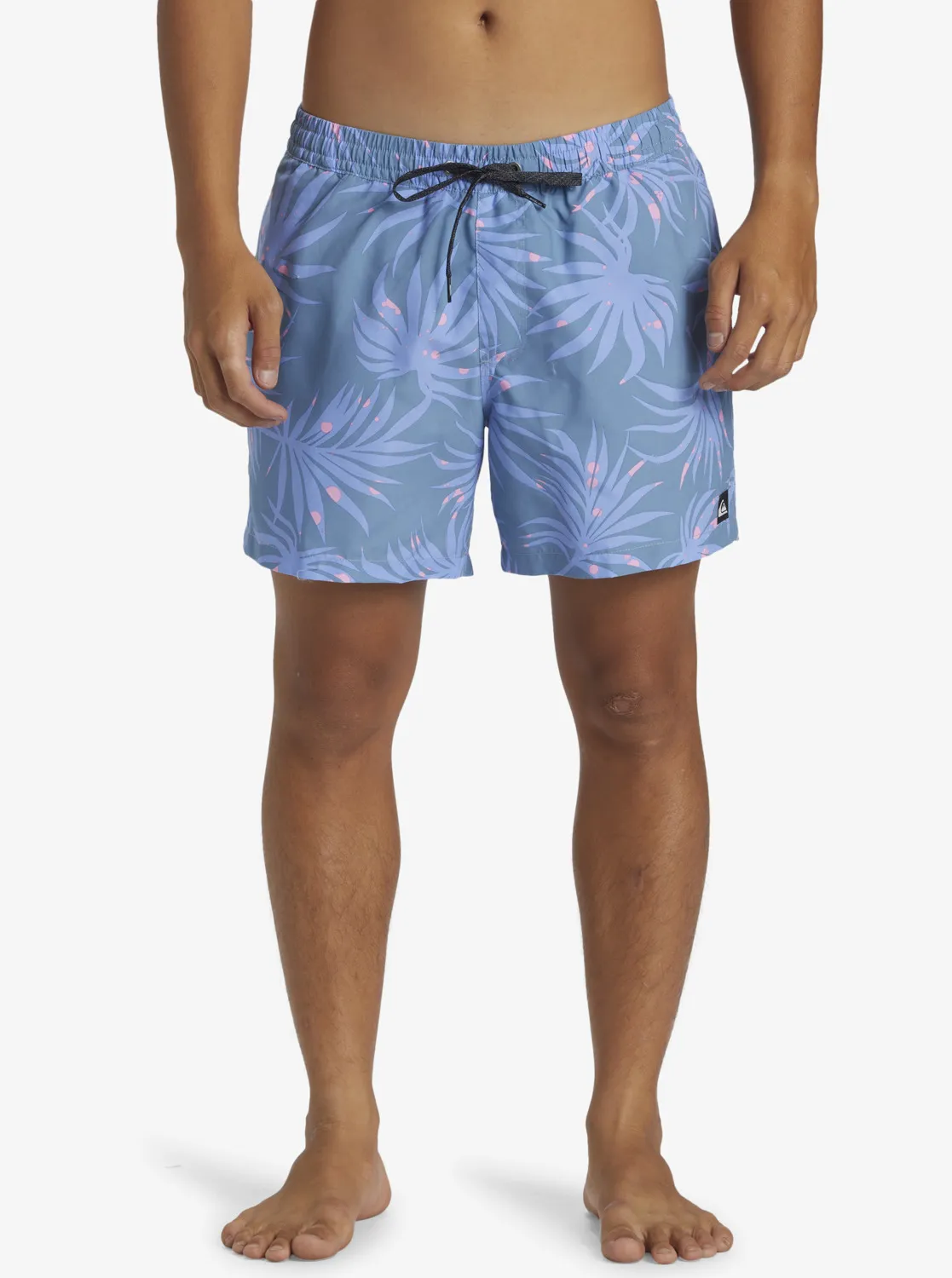 Quiksilver, Everyday, Mix, Volley, 15", Schwimmshorts, für, Männer, Denim