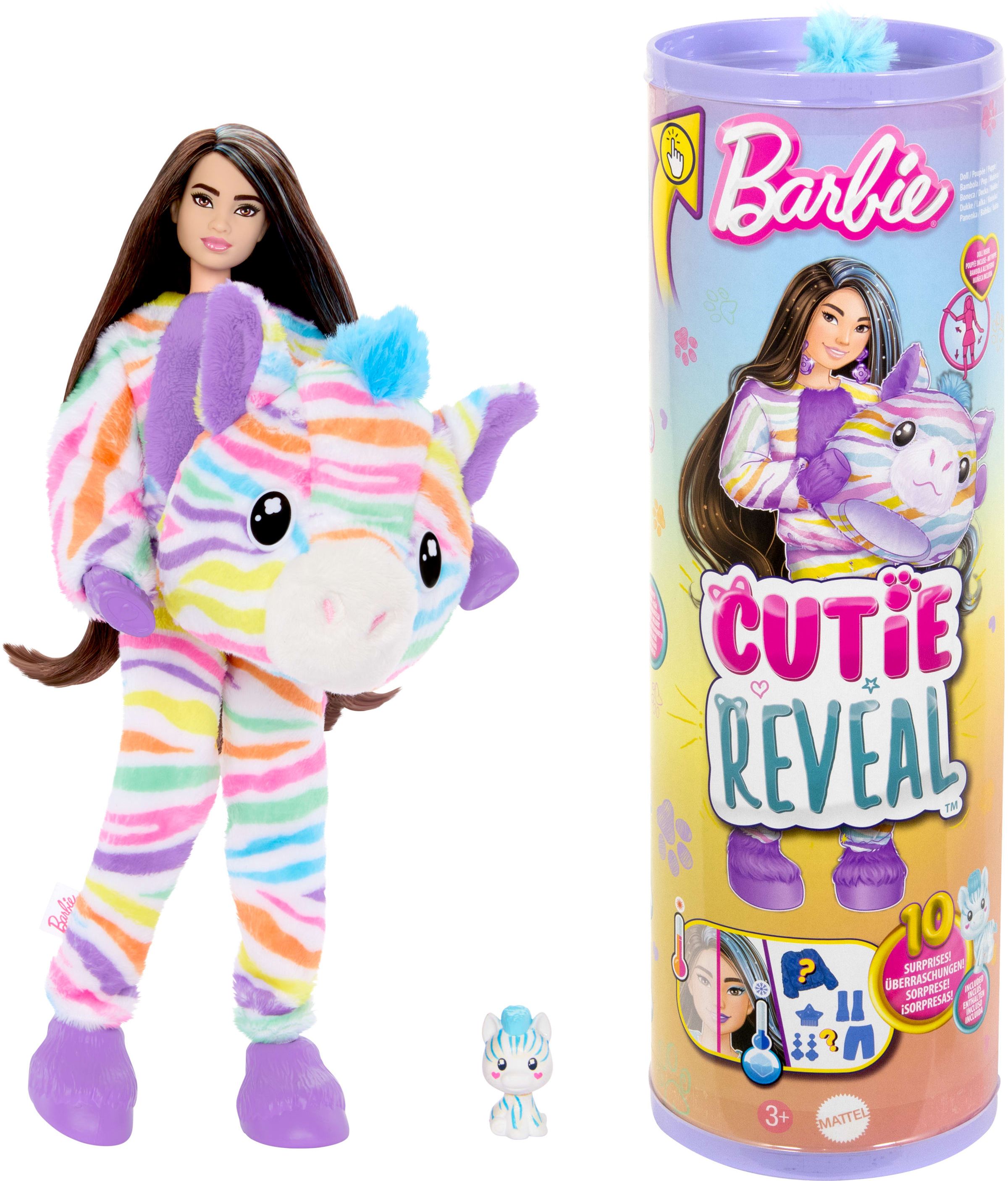 Barbie, Cutie, Reveal, Color, Dream, Zebra