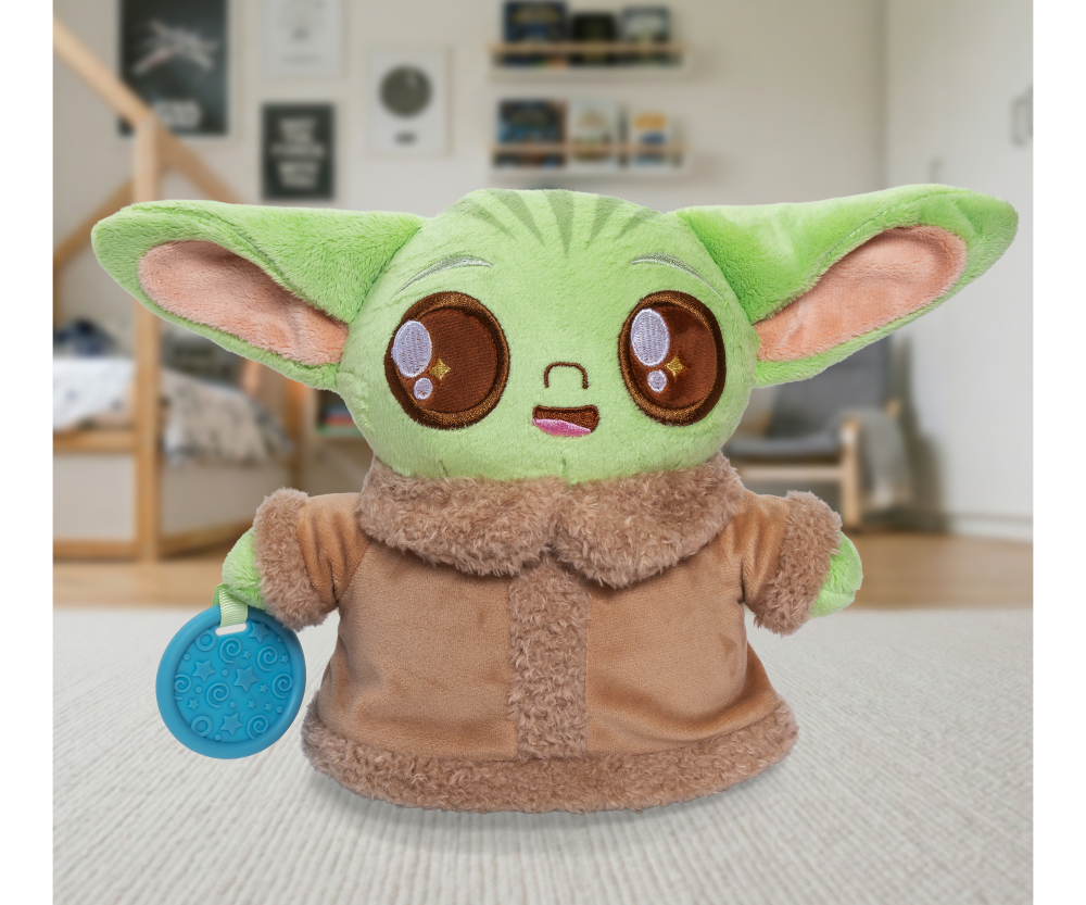 Simba Star Wars Grogu Plüsch m. Beißhilfe