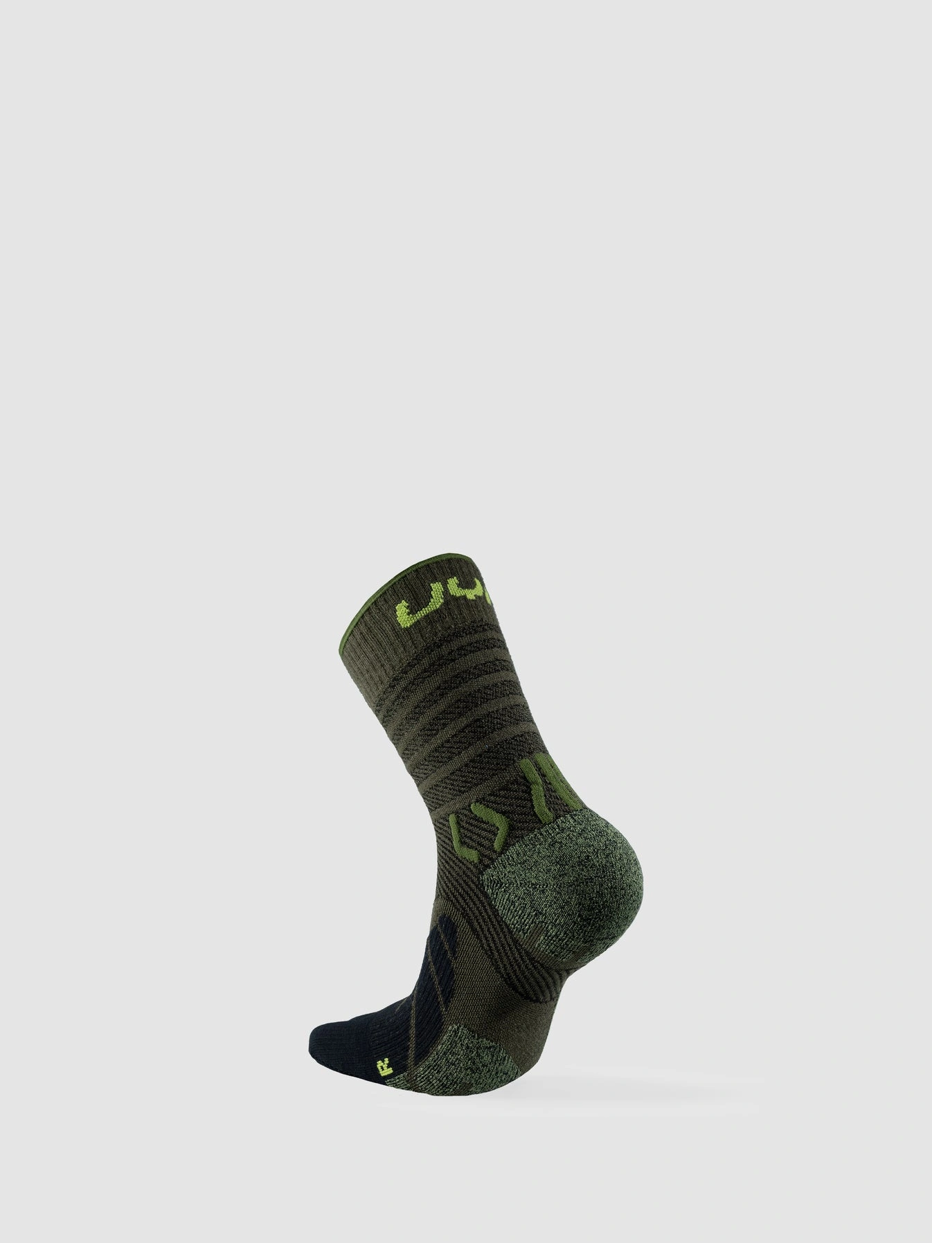 UYN Herren Trekkingsocken Five Merino S100322E199 - Military/Schwarz UYN Herren Trekkingsocken Five Merino S100322E199 - Military/Schwarz