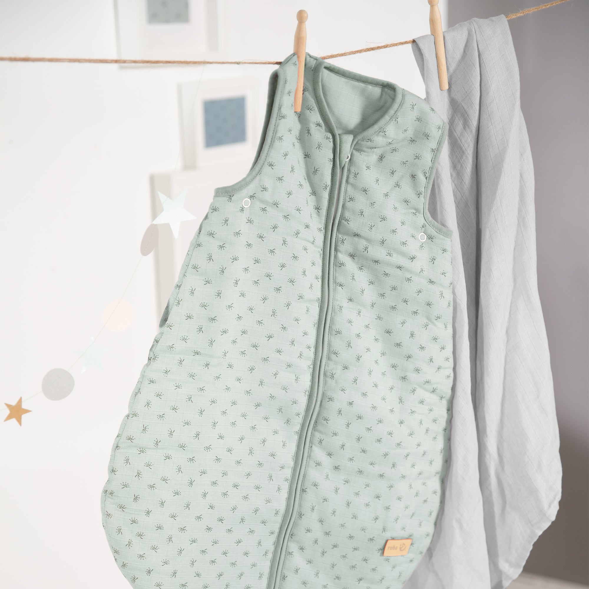 Roba 311005G240 Schlafsack Lil Planet frosty green – Schlafsäcke - Bild 2 Roba 311005G240 Schlafsack Lil Planet frosty green – Schlafsäcke - Produktbild 2