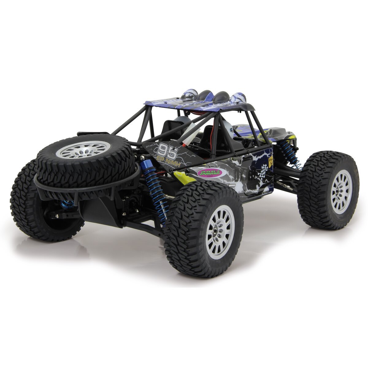 JAMARA Dakar Desertbuggy 4WD 1:10 NiMh 2,4GHz mit LED ab 14 Jahren JAMARA Dakar Desertbuggy 4WD 1:10 NiMh 2,4GHz mit LED ab 14 Jahren