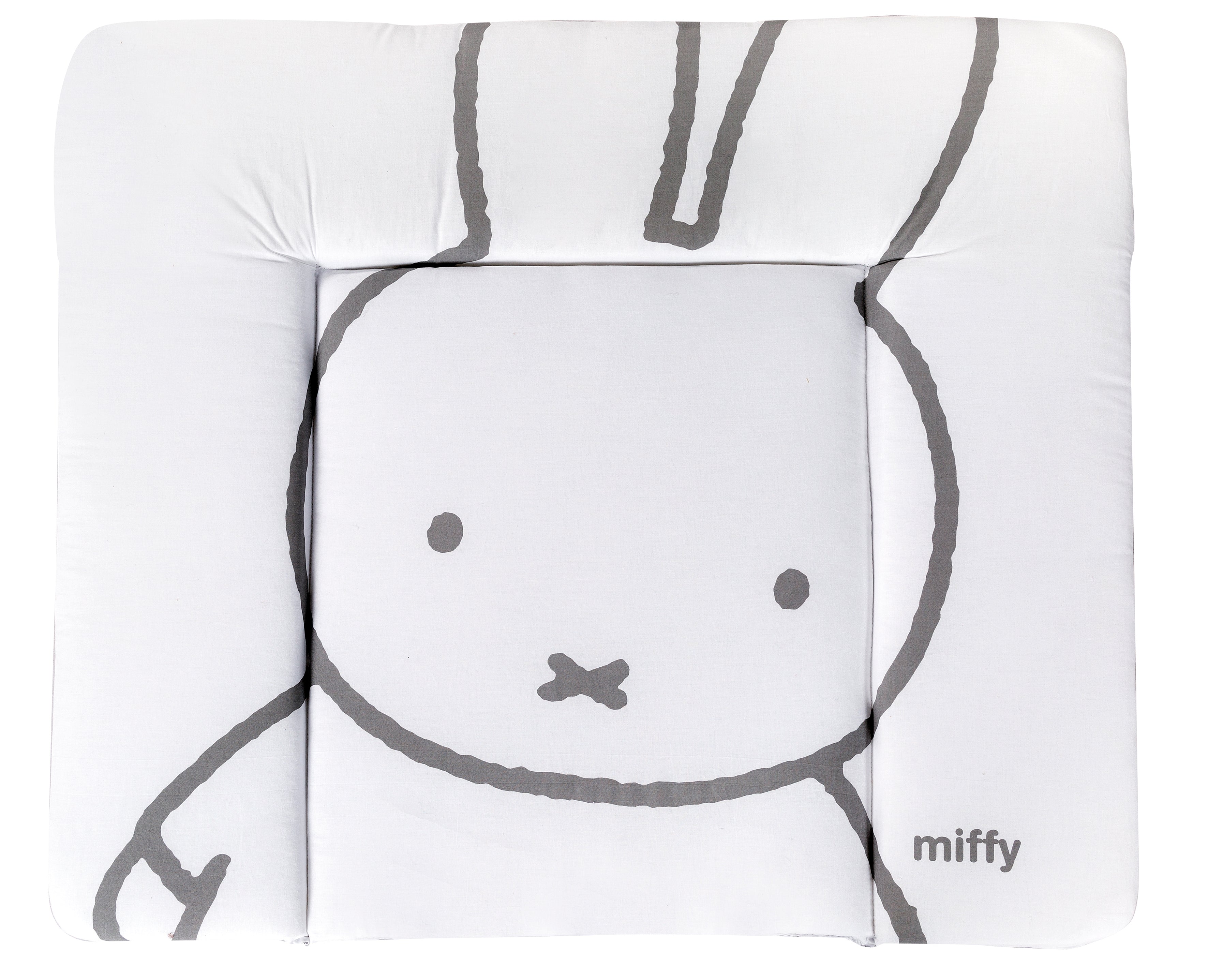Roba 0817S210 Wickelauflage soft Miffy grau – Wickelauflagen - Bild 1 Roba 0817S210 Wickelauflage soft Miffy grau – Wickelauflagen - grau - Wickelauflagen - Produktbild 1